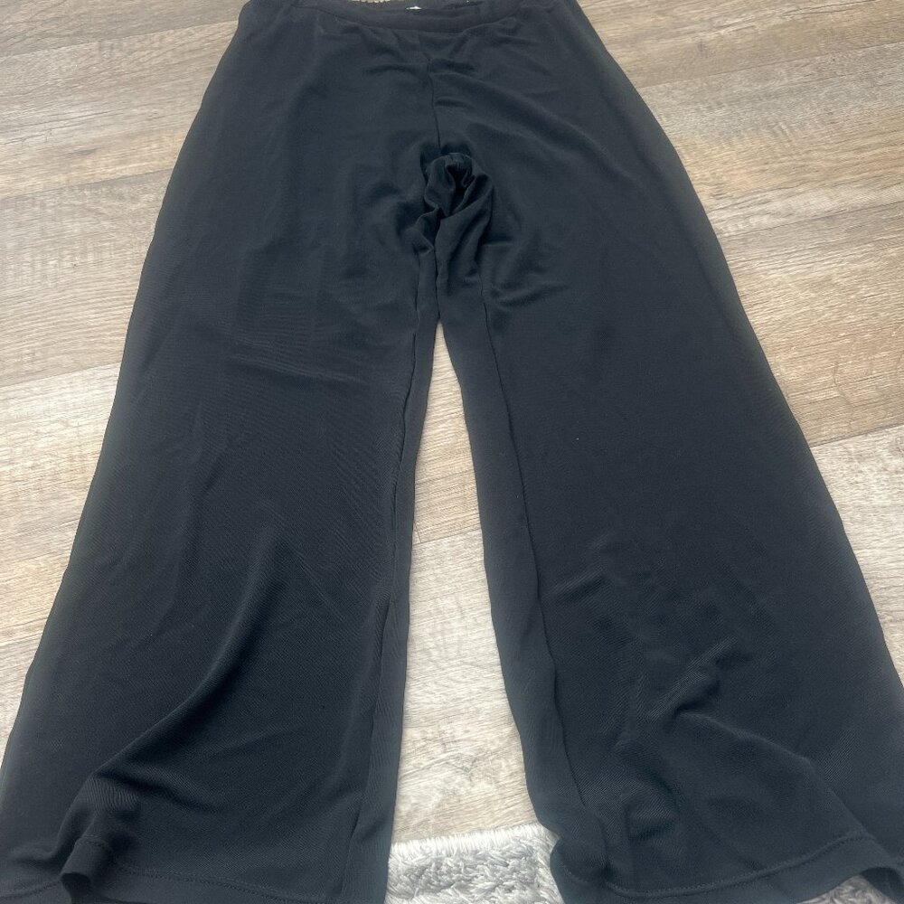 Neiman Marcus vintage black‎ pants size small
